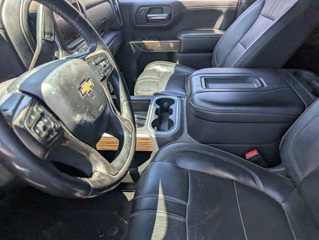 Photo of 2019 Black Chevrolet Silverado 1500