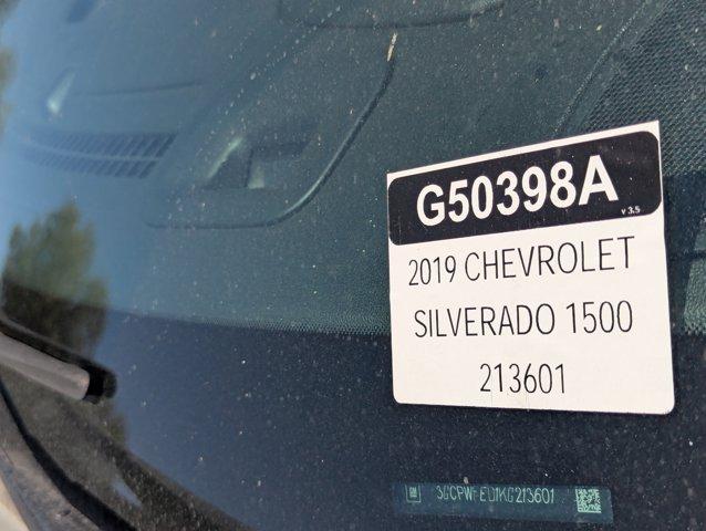 Photo of 2019 Black Chevrolet Silverado 1500