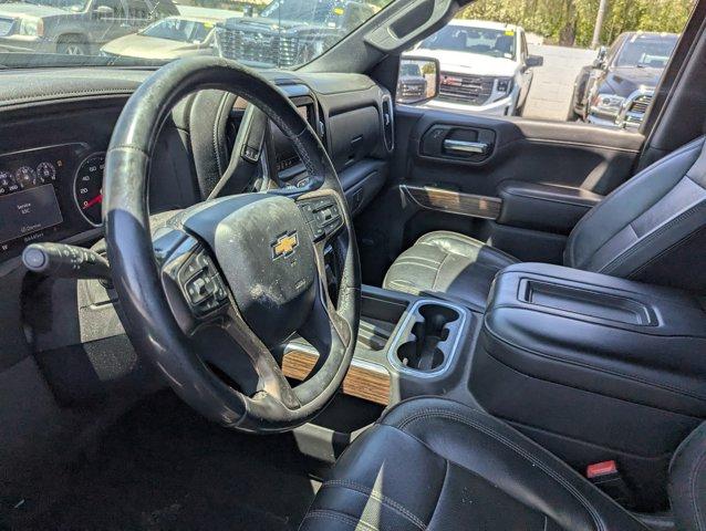 Photo of 2019 Black Chevrolet Silverado 1500