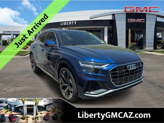 2020 Audi Q8