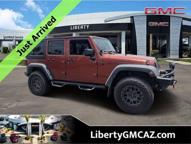 2014 Jeep Wrangler Unlimited