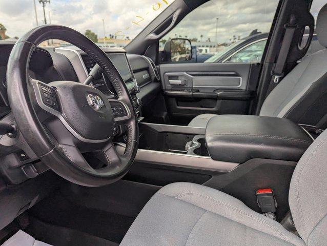 Photo of 2021 Bright White Clearcoat RAM 2500