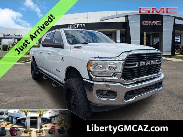 Photo of 2021 Bright White Clearcoat RAM 2500