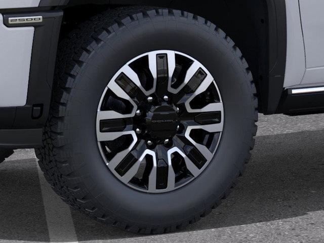 Photo of 2025 Summit White GMC Sierra 2500