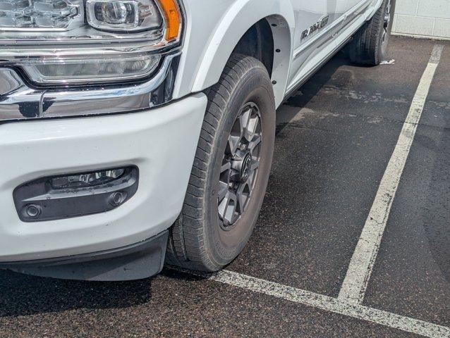 Photo of 2019 Bright White Clearcoat RAM 3500