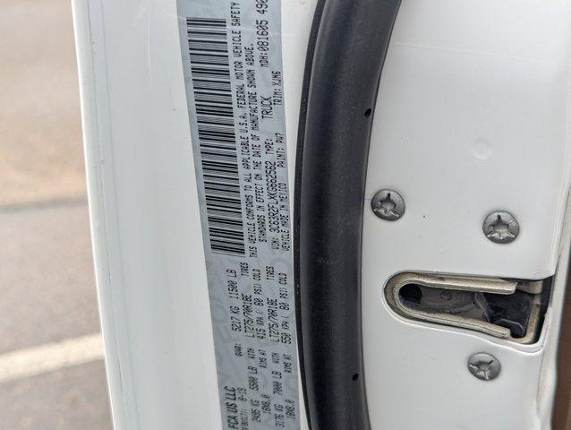 Photo of 2019 Bright White Clearcoat RAM 3500