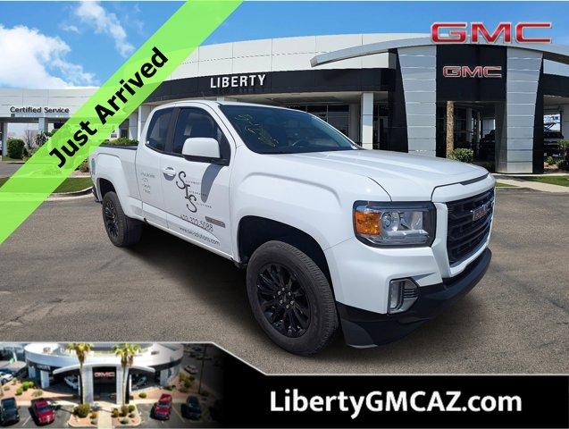 2022 GMC Canyon