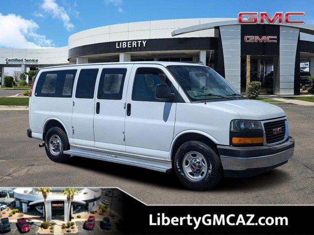 2017 GMC Savana 2500