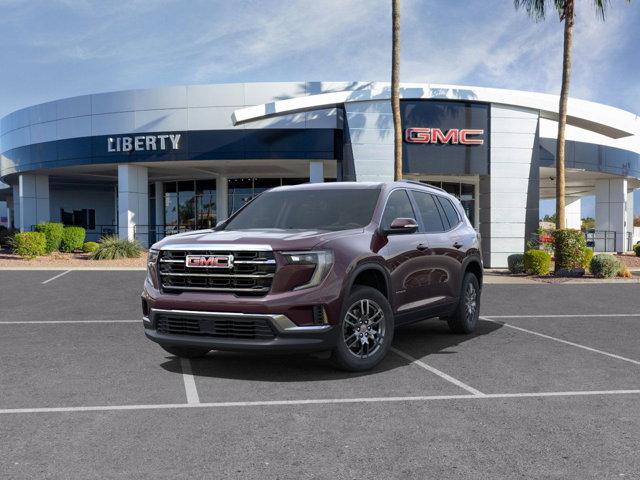 Photo of 2025 Crystal Metallic GMC Acadia