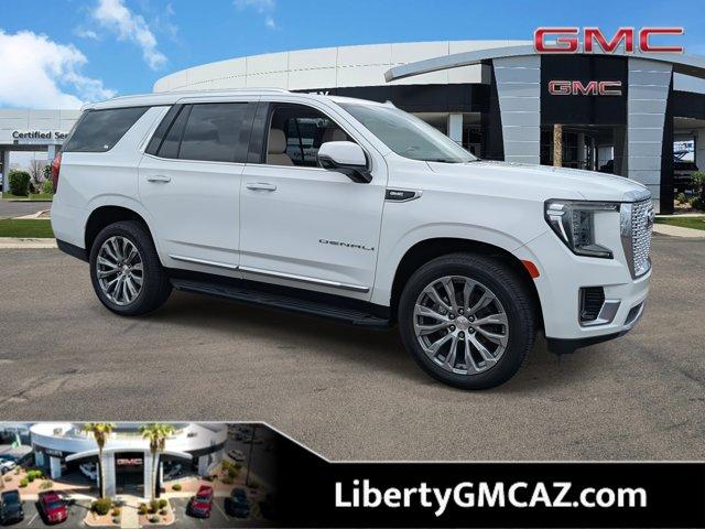 Photo of 2021 Summit White GMC Yukon