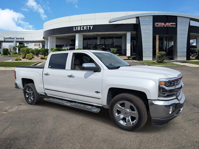 2017 Chevrolet Silverado 1500