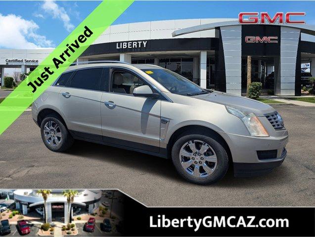 2016 Cadillac SRX