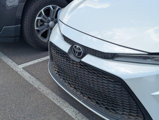 Photo of 2021 Blizzard Pearl Toyota Corolla