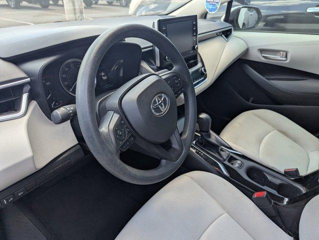 Photo of 2021 Blizzard Pearl Toyota Corolla
