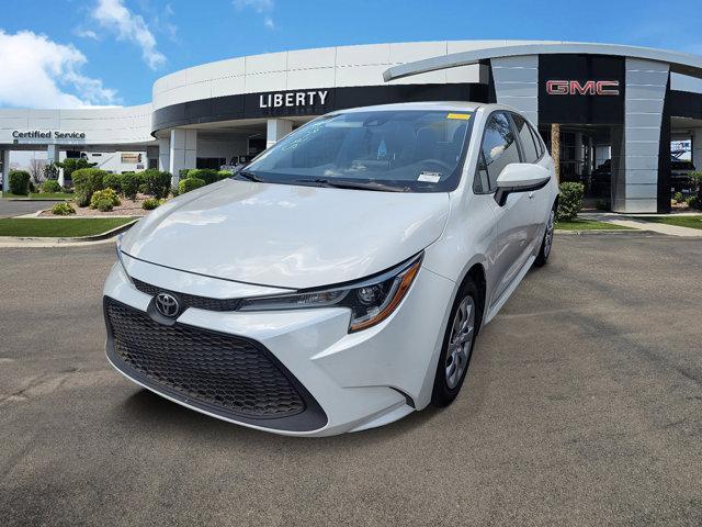 Photo of 2021 Blizzard Pearl Toyota Corolla