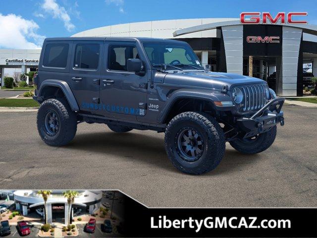 2020 Jeep Wrangler Unlimited