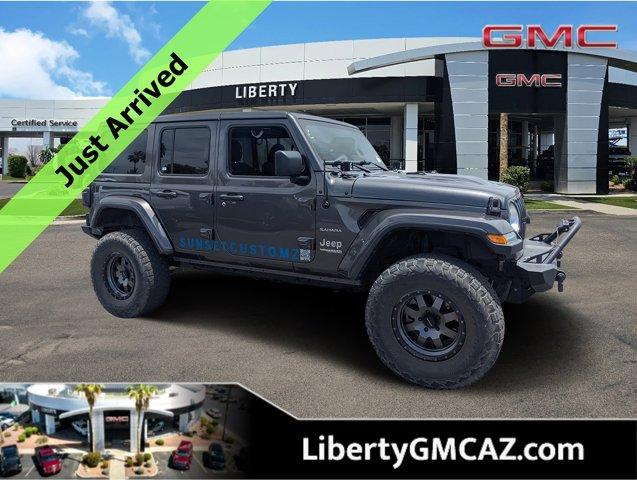 2020 Jeep Wrangler Unlimited