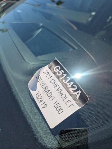 Photo of 2021 Satin Steel Metallic Chevrolet Silverado 1500