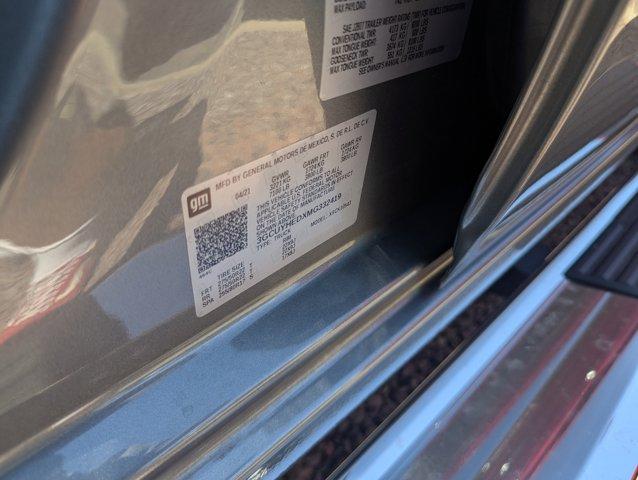 Photo of 2021 Satin Steel Metallic Chevrolet Silverado 1500