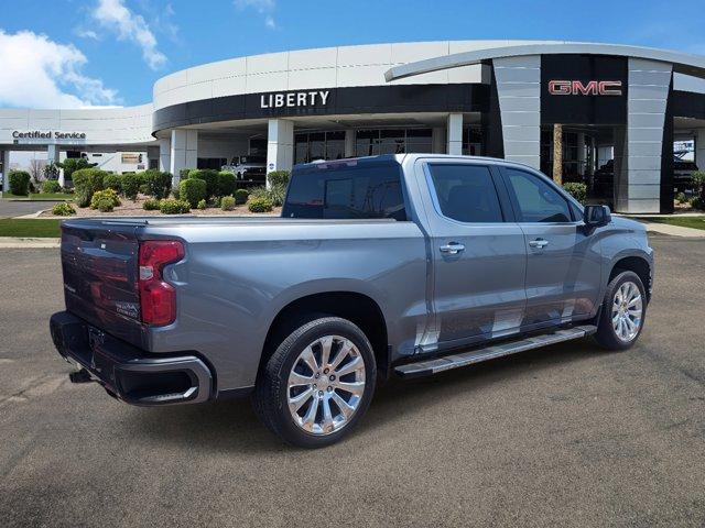 Photo of 2021 Satin Steel Metallic Chevrolet Silverado 1500