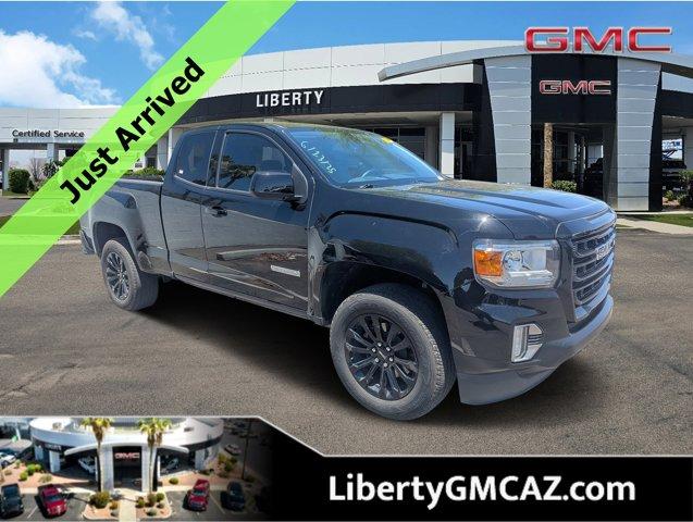 2022 GMC Canyon