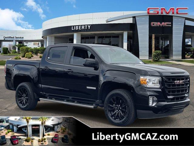 2021 GMC Canyon