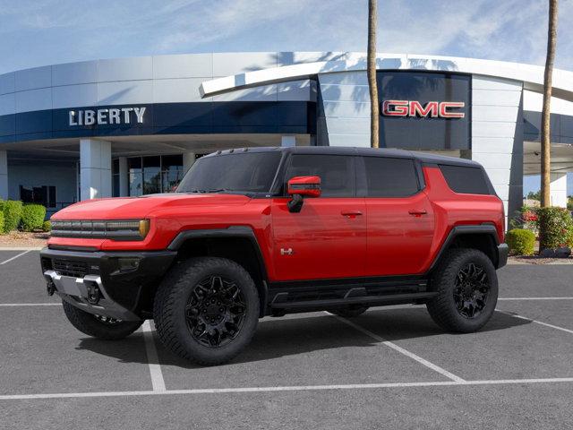 Photo of 2025 Solar Orange GMC HUMMER EV SUV