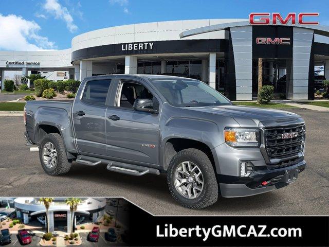 2021 GMC Canyon