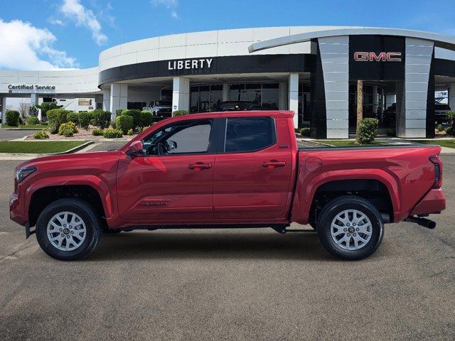 Photo of 2025 Supersonic Red Toyota Tacoma