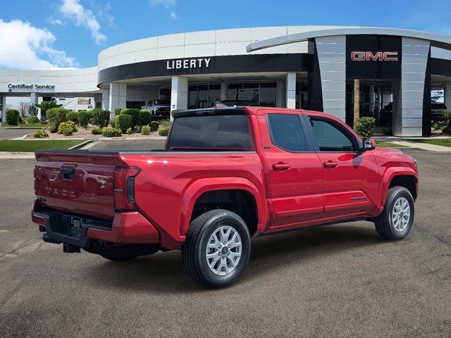 Photo of 2025 Supersonic Red Toyota Tacoma