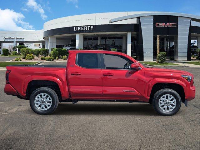 Photo of 2025 Supersonic Red Toyota Tacoma