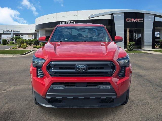 Photo of 2025 Supersonic Red Toyota Tacoma