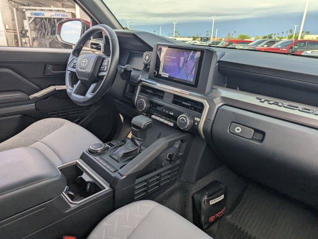 Photo of 2025 Supersonic Red Toyota Tacoma