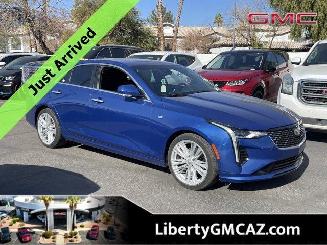 2021 Cadillac CT4