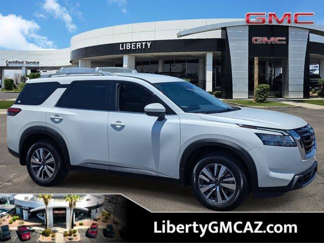 2024 Nissan Pathfinder