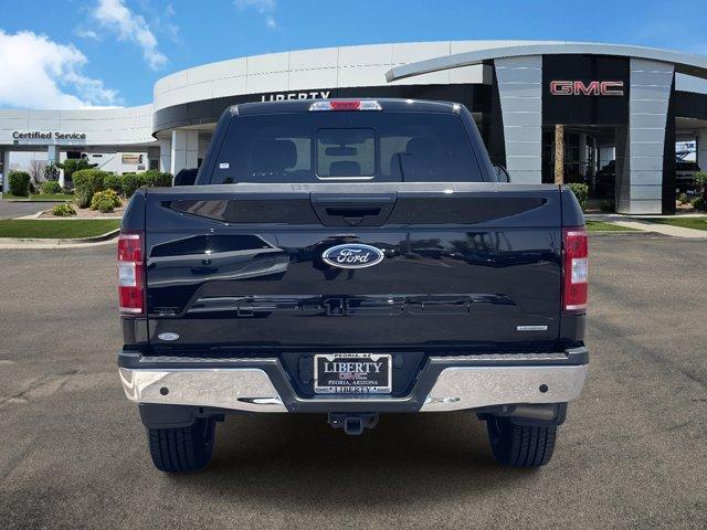 Photo of 2019 Agate Black Metallic Ford F-150