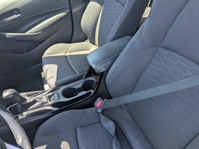 Photo of 2019 Galactic Aqua Mica Toyota Corolla Hatchback