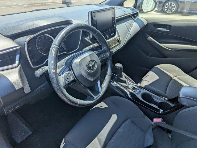 Photo of 2019 Galactic Aqua Mica Toyota Corolla Hatchback