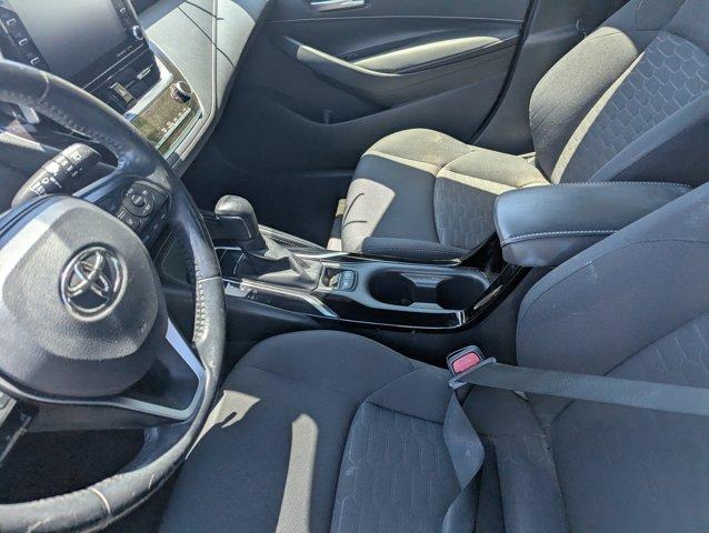 Photo of 2019 Galactic Aqua Mica Toyota Corolla Hatchback