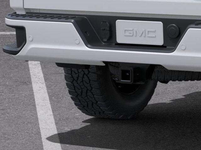 Photo of 2025 White Frost Tricoat GMC Sierra 3500