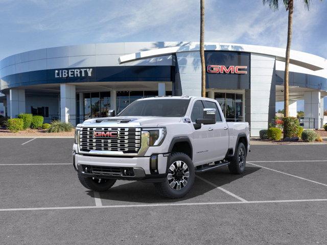 Photo of 2025 White Frost Tricoat GMC Sierra 3500