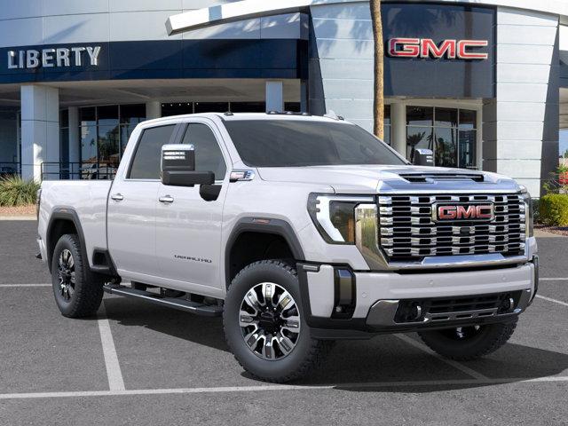 Photo of 2025 White Frost Tricoat GMC Sierra 3500