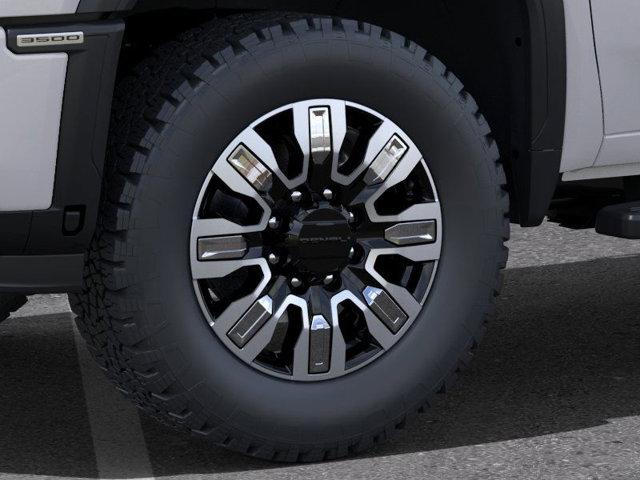 Photo of 2025 White Frost Tricoat GMC Sierra 3500