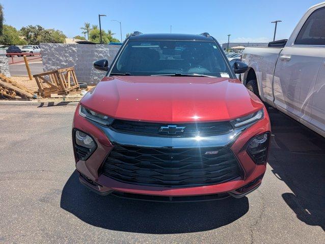 Photo of 2023 Crimson Metallic Chevrolet Trailblazer