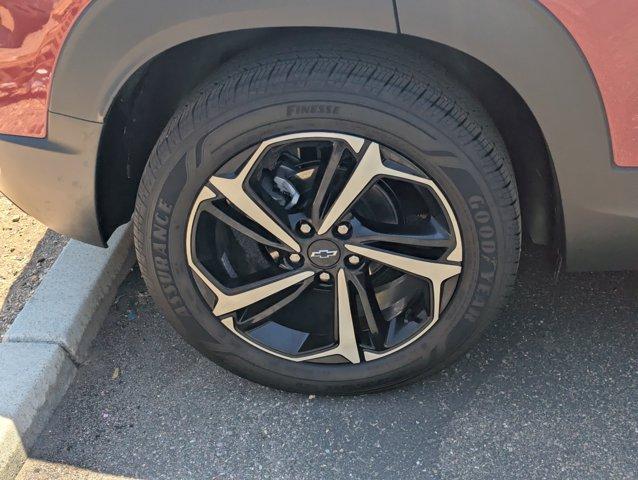 Photo of 2023 Crimson Metallic Chevrolet Trailblazer