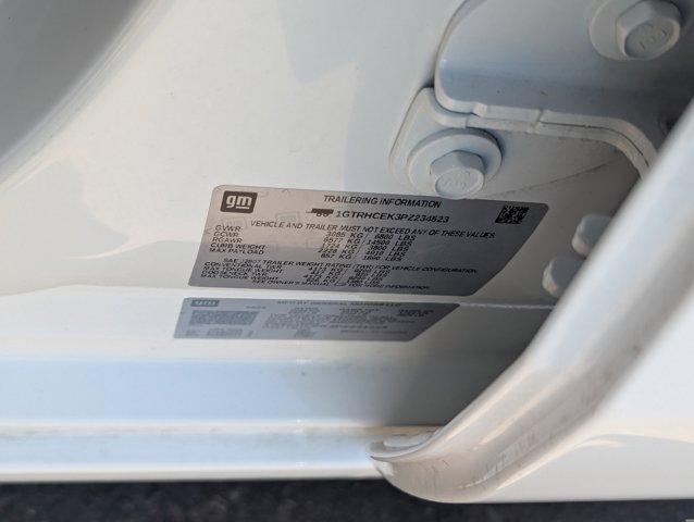Photo of 2023 Summit White GMC Sierra 1500