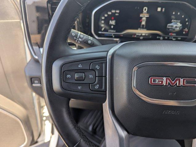Photo of 2023 Summit White GMC Sierra 1500