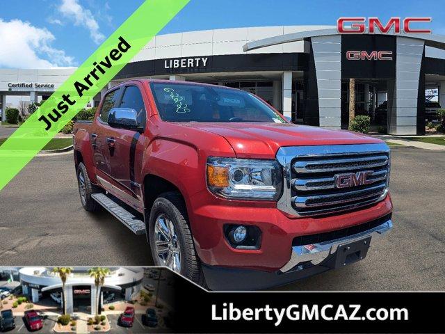 2016 GMC Canyon