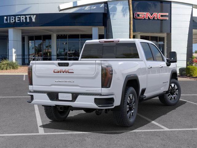 Photo of 2025 Summit White GMC Sierra 2500