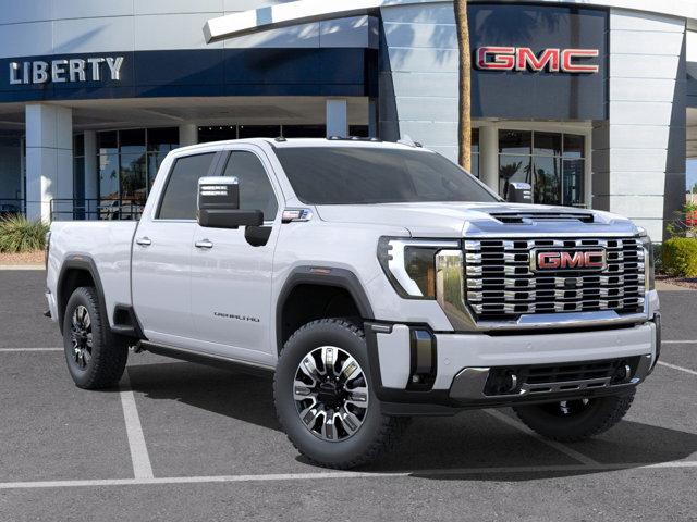 Photo of 2025 Summit White GMC Sierra 2500